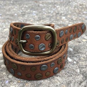 Lucky Brand Leather Belt, Women’s Large